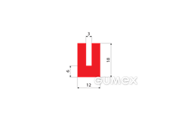 GUMMIPROFILE U-FORM - WEITERE MATERIALIEN